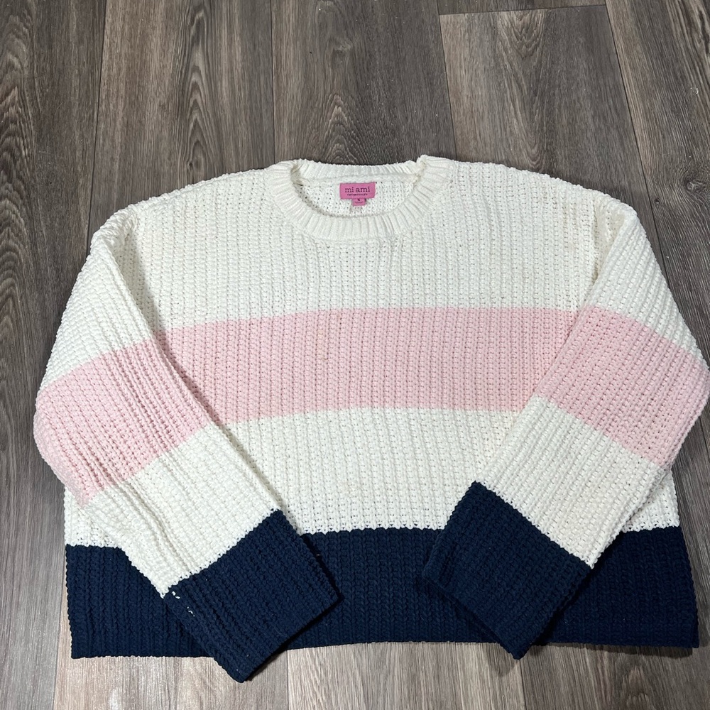 Women’s Miami For Francesca’s Cardigan Sweater Sz S